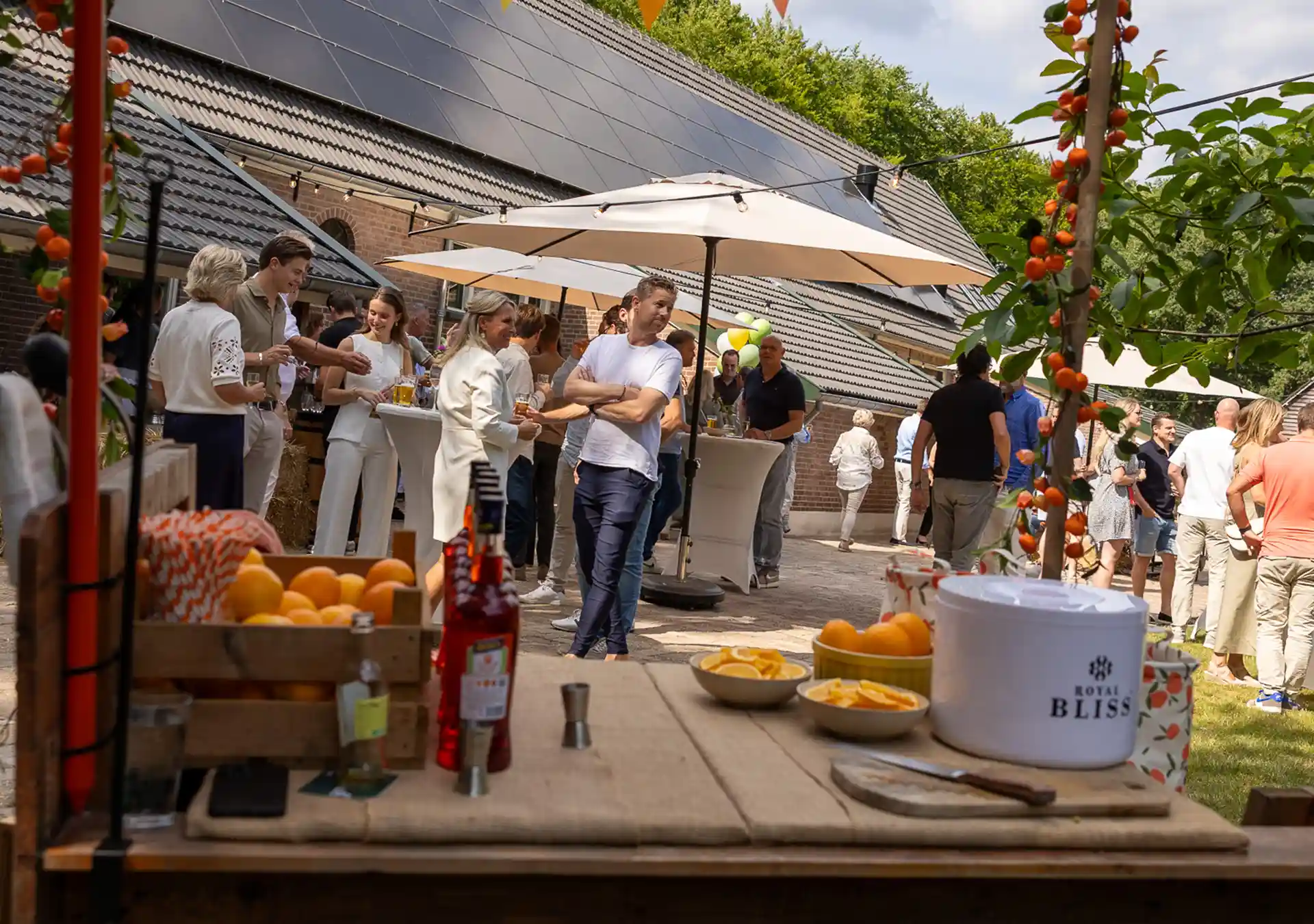 Bedrijfsfeest locatie