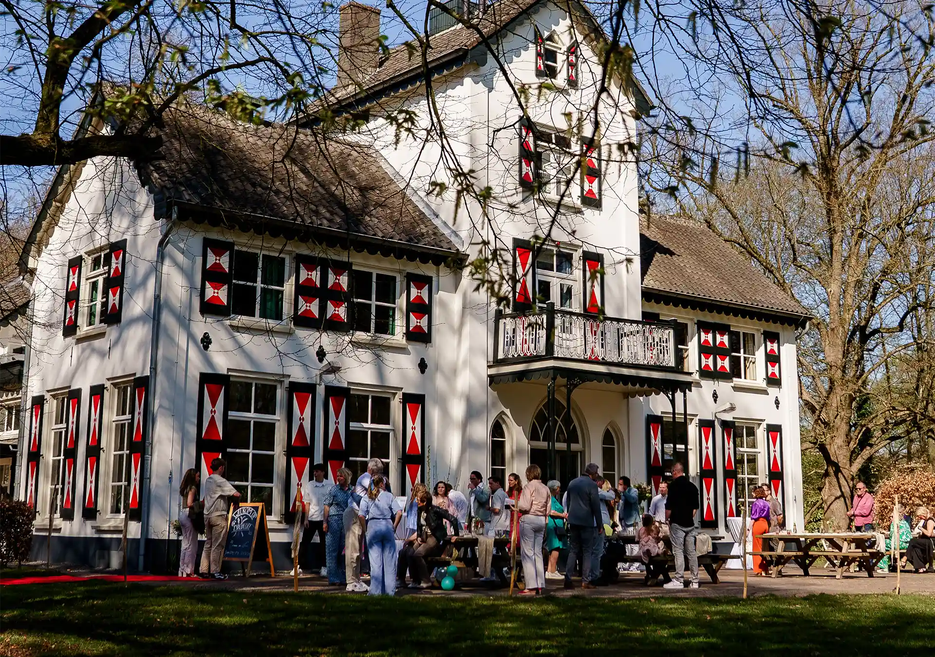 Groepsaccommodatie Apeldoorn